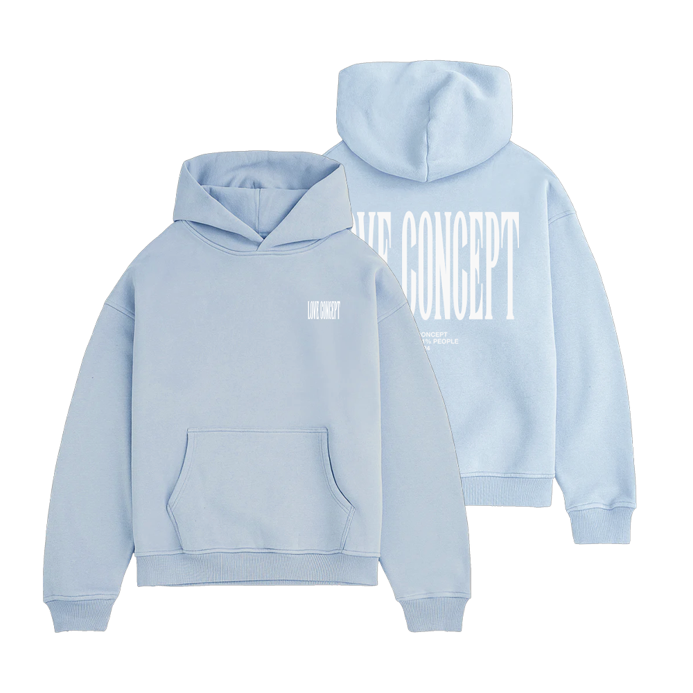 F*CK YOUR VALENTINES BABY BLUE HOODIE